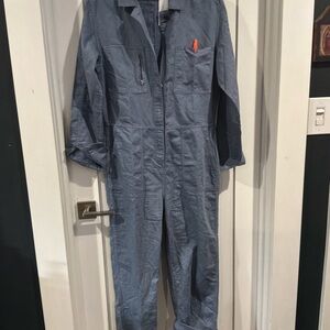 Outerknown Blue Jumpsuit